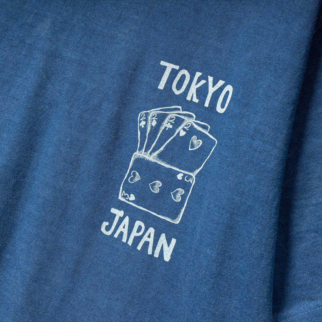NH . SS-14 Tee | Navy