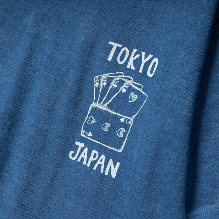 NH . SS-14 Tee | Navy