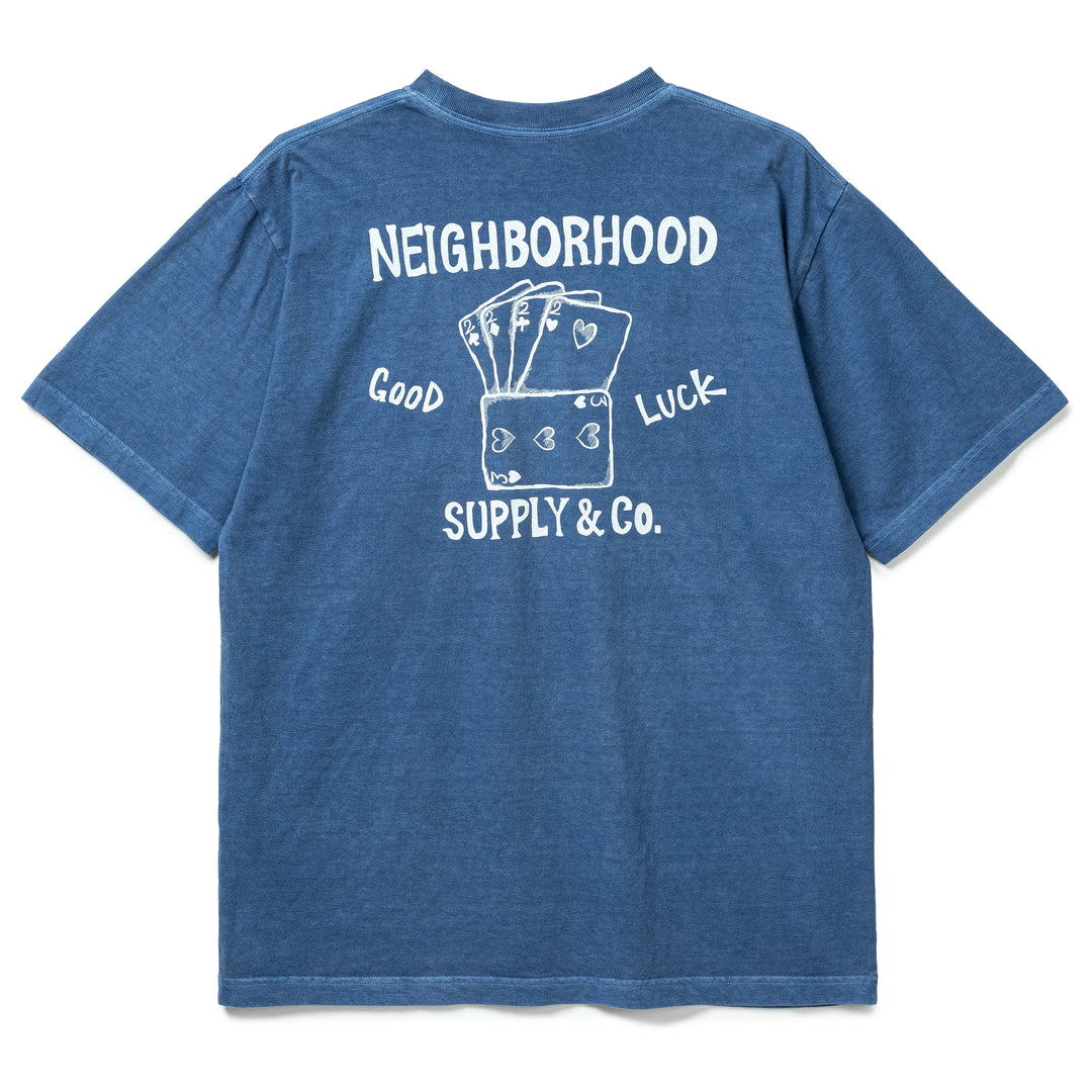 NH . SS-14 Tee | Navy