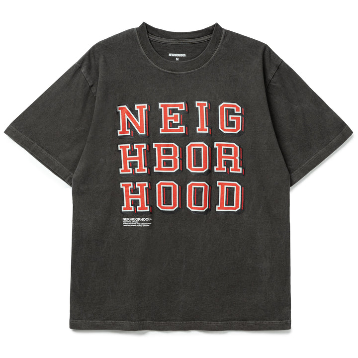 NH . SS-16 Tee | Black