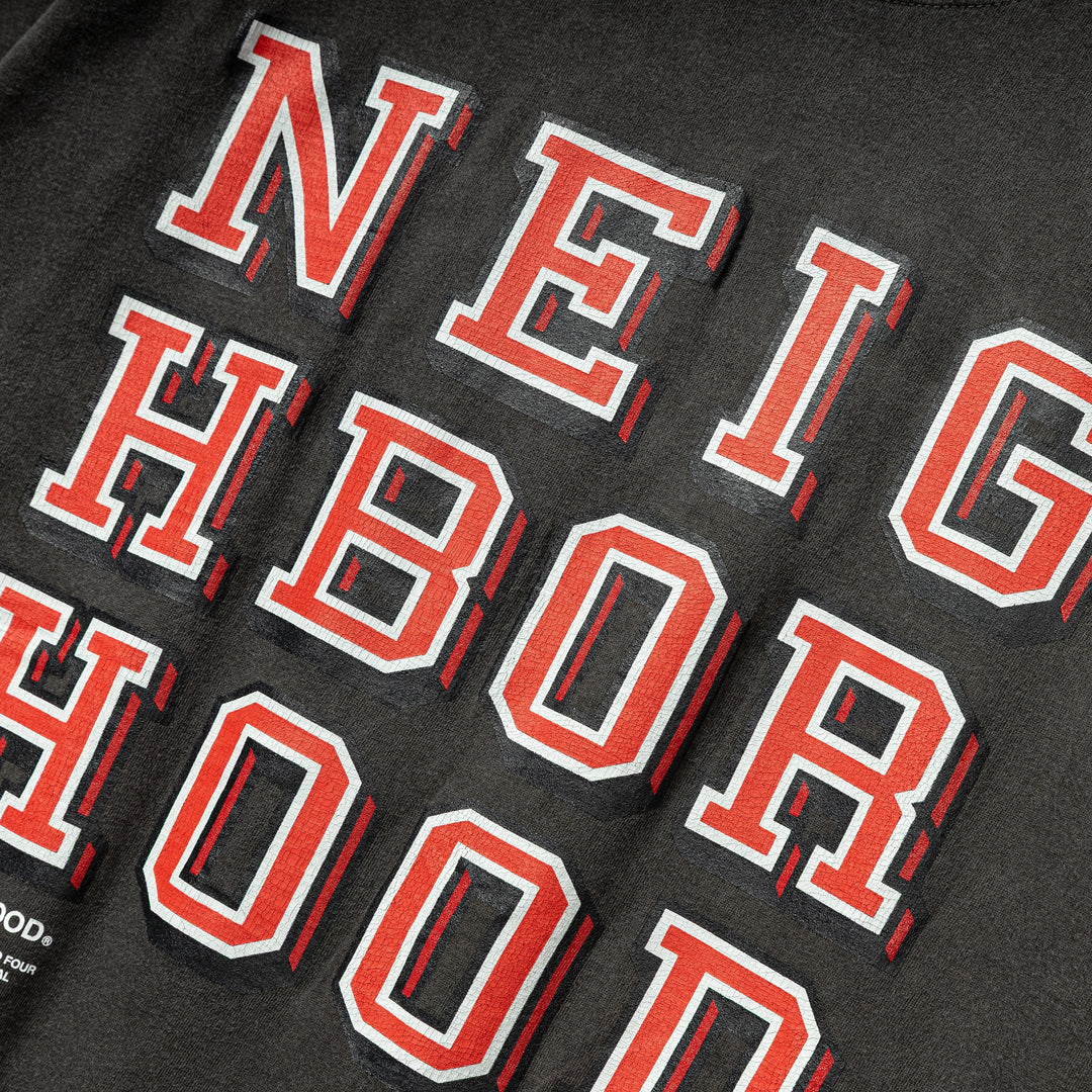 NH . SS-16 Tee | Black