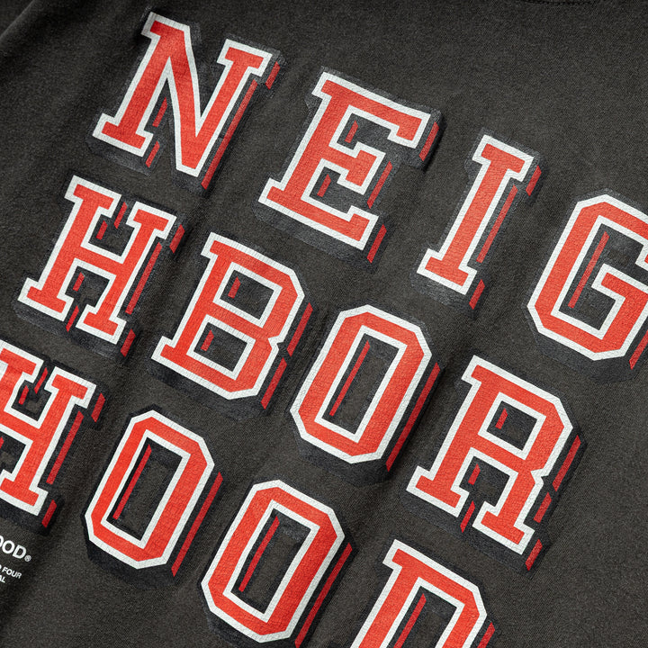 NH . SS-16 Tee | Black