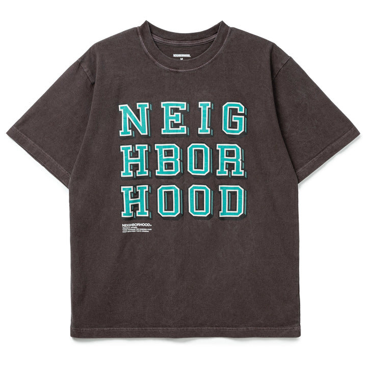 NH . SS-16 Tee | Brown