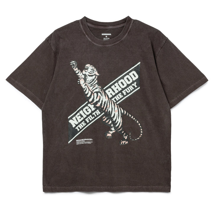 NH . SS-17 Tee | Brown