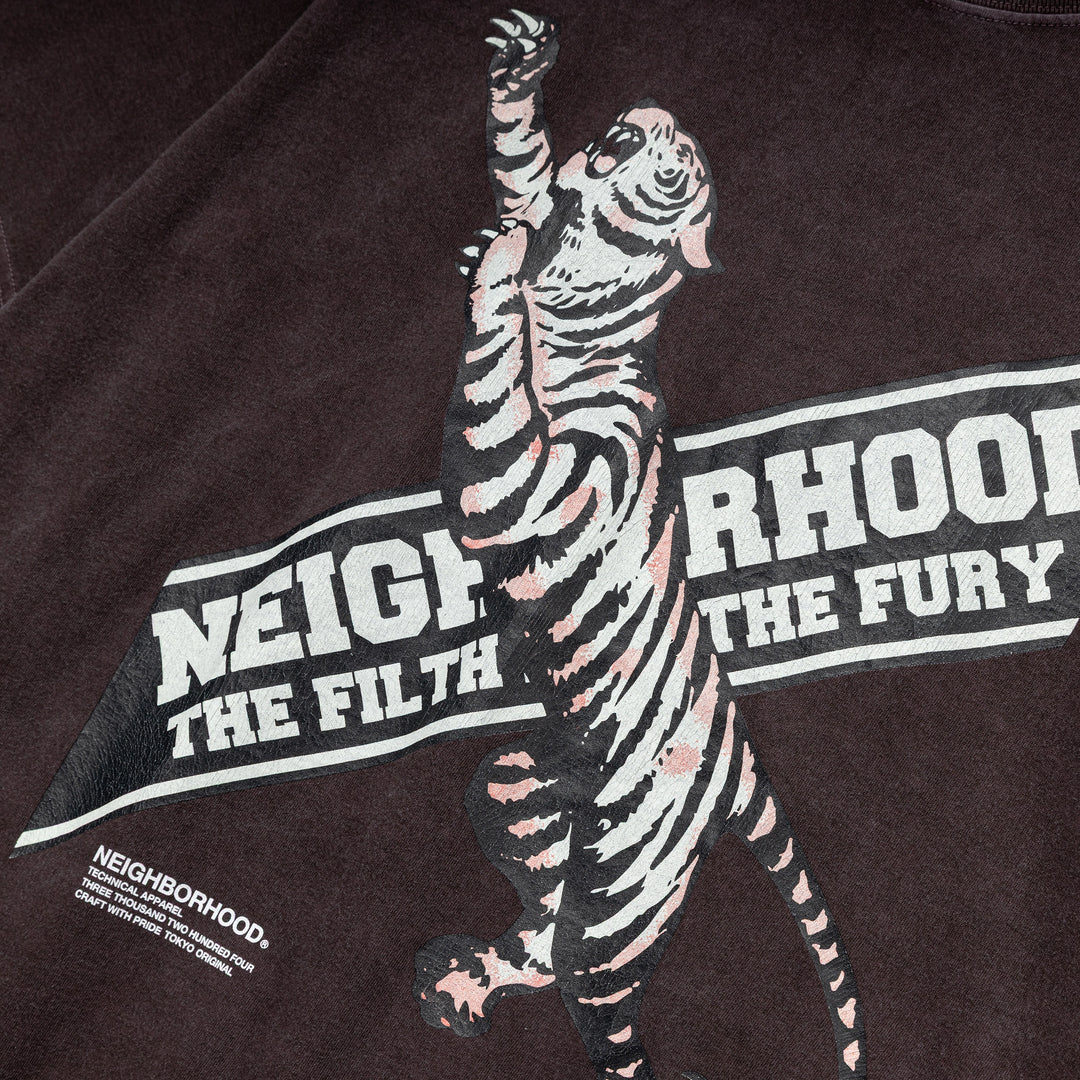 NH . SS-17 Tee | Brown