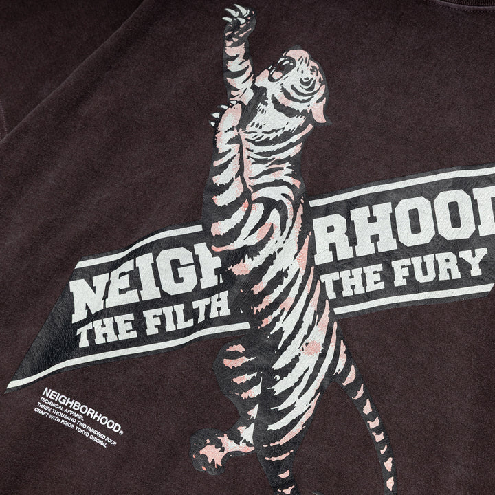 NH . SS-17 Tee | Brown