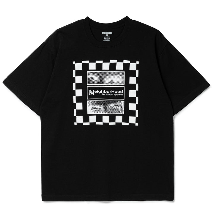 NH . SS-7 Tee | Black
