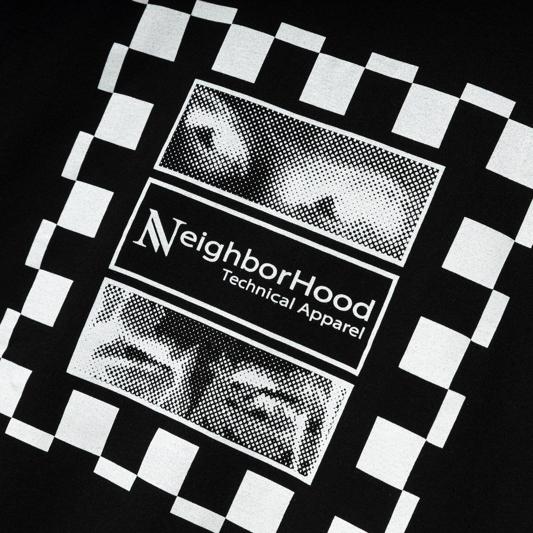 NH . SS-7 Tee | Black