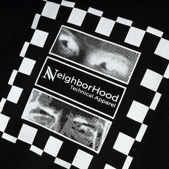 NH . SS-7 Tee | Black