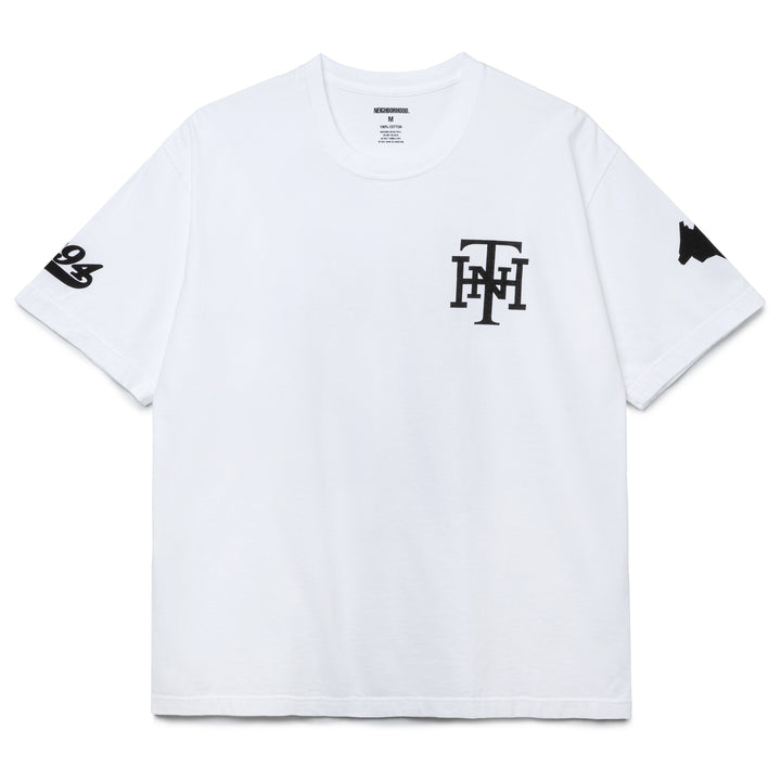 NH . SS Tee | White