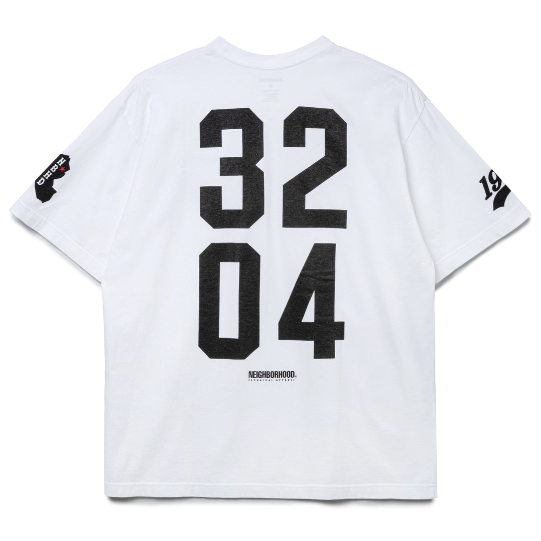 NH . SS Tee | White