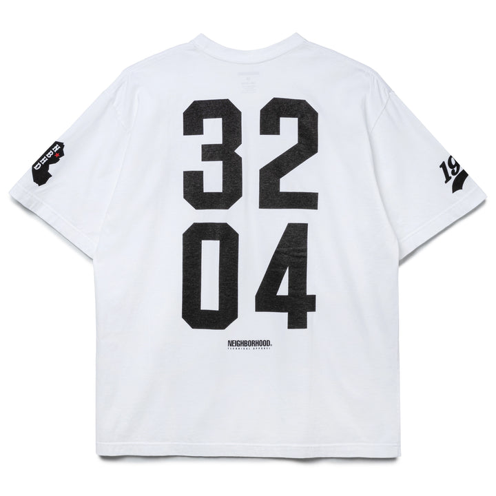 NH . SS Tee | White