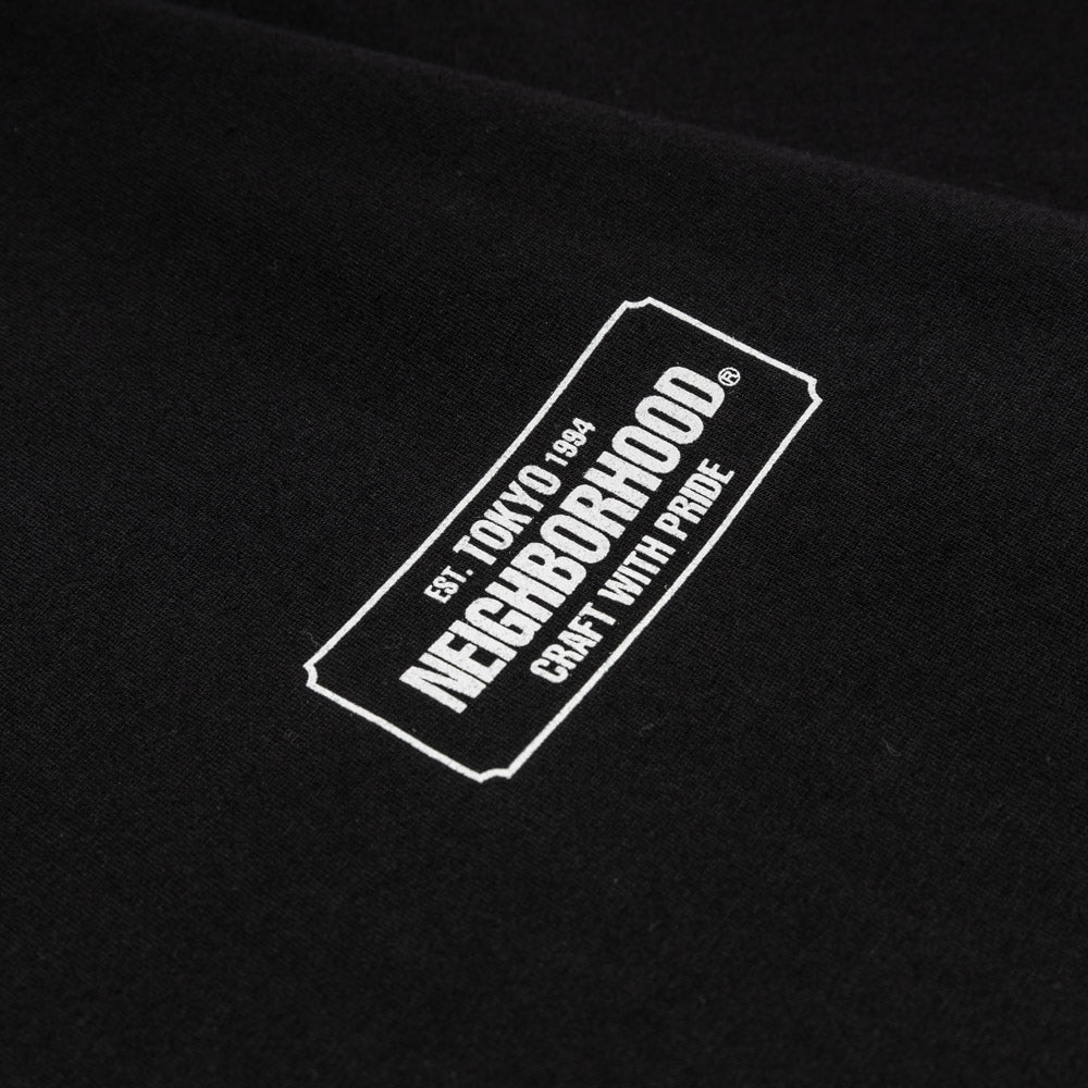 Neighborhood NH . Tee SS-1 | Black – CROSSOVER