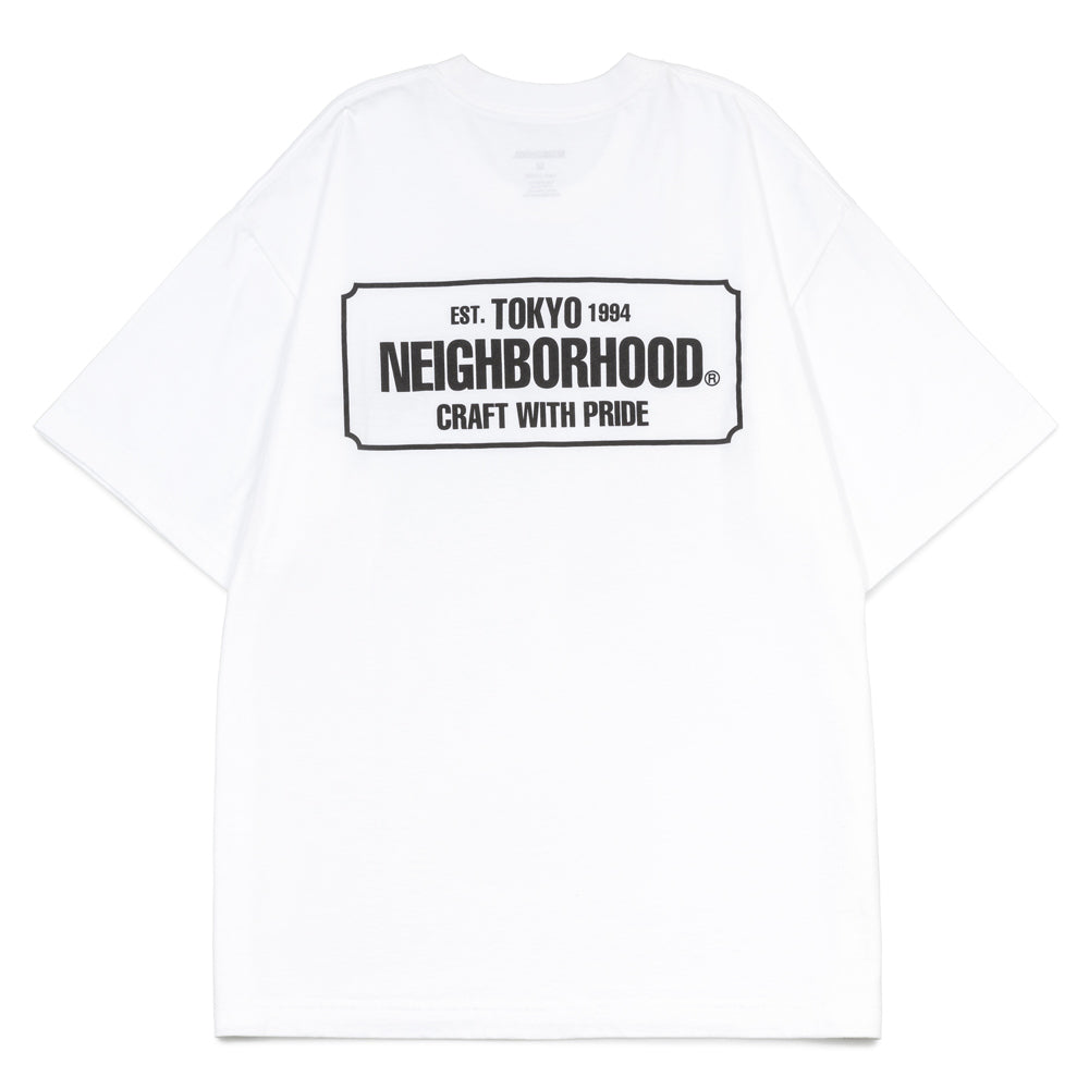 Neighborhood NH . Tee SS-1 | White – CROSSOVER