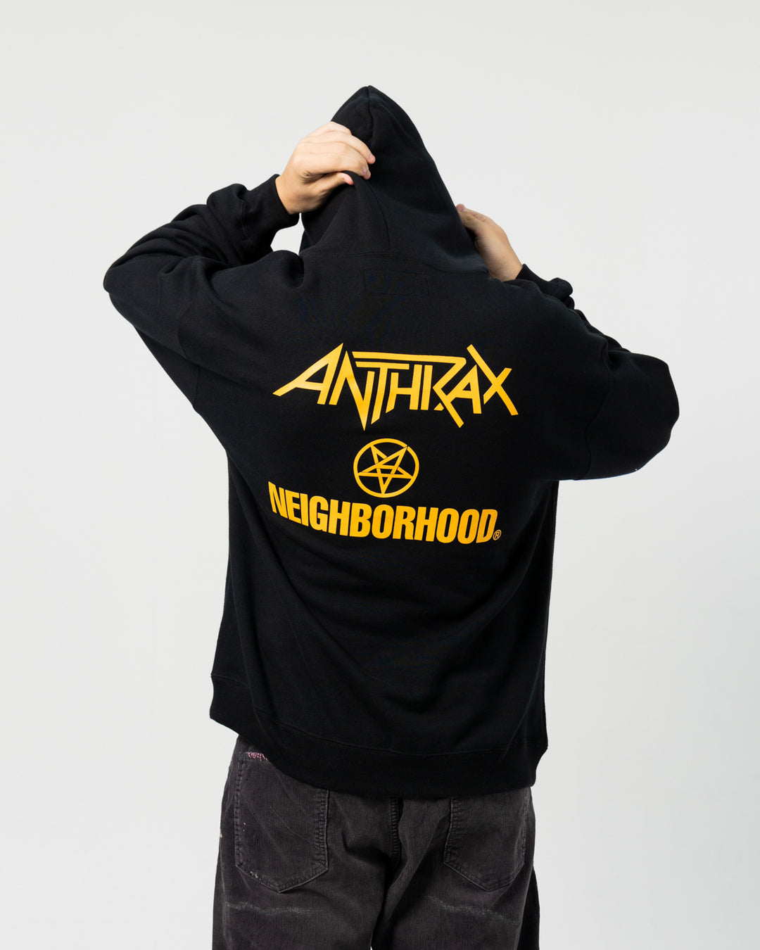 NH. X Anthrax. LS-1 Sweatparka | Black