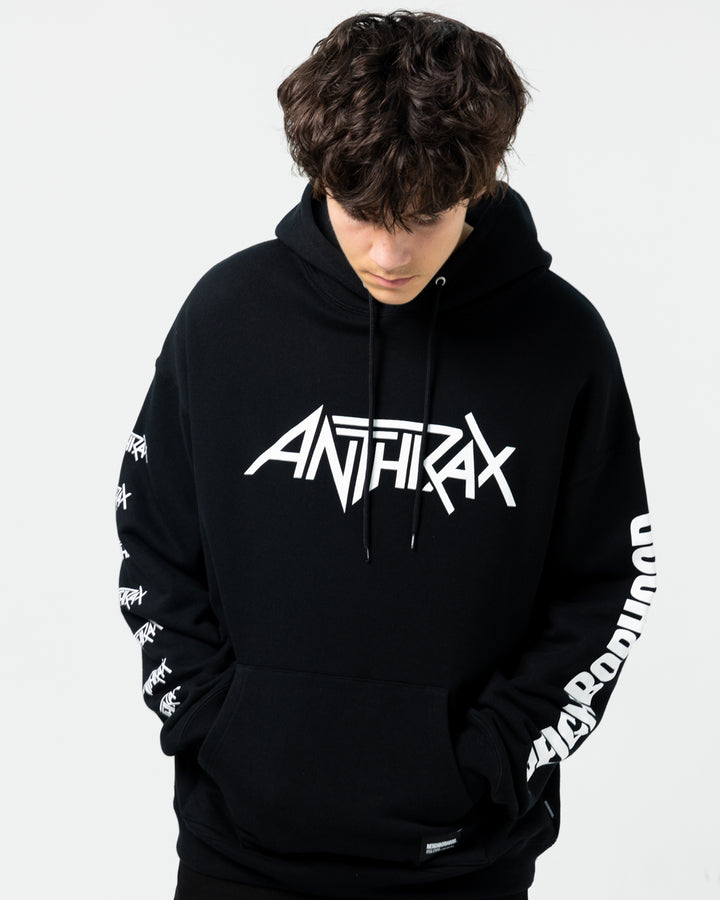 NH. X Anthrax. LS-2 Sweatparka | Black