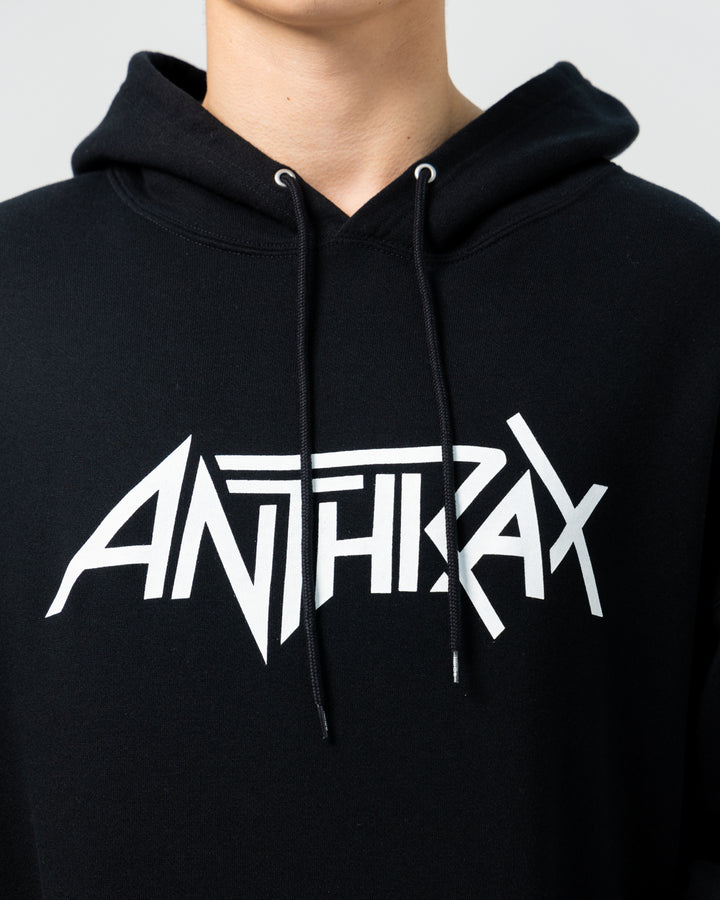 NH. X Anthrax. LS-2 Sweatparka | Black