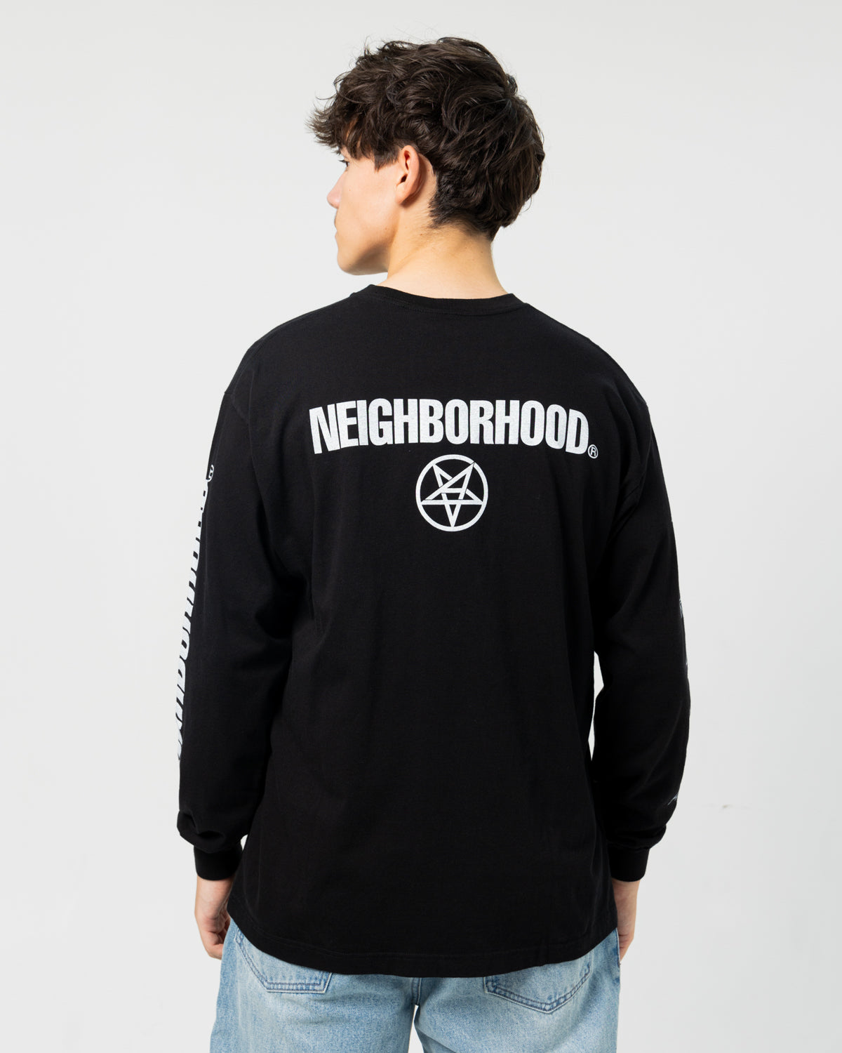 Neighborhood X Anthrax. LS-2 Tee | Black – CROSSOVER