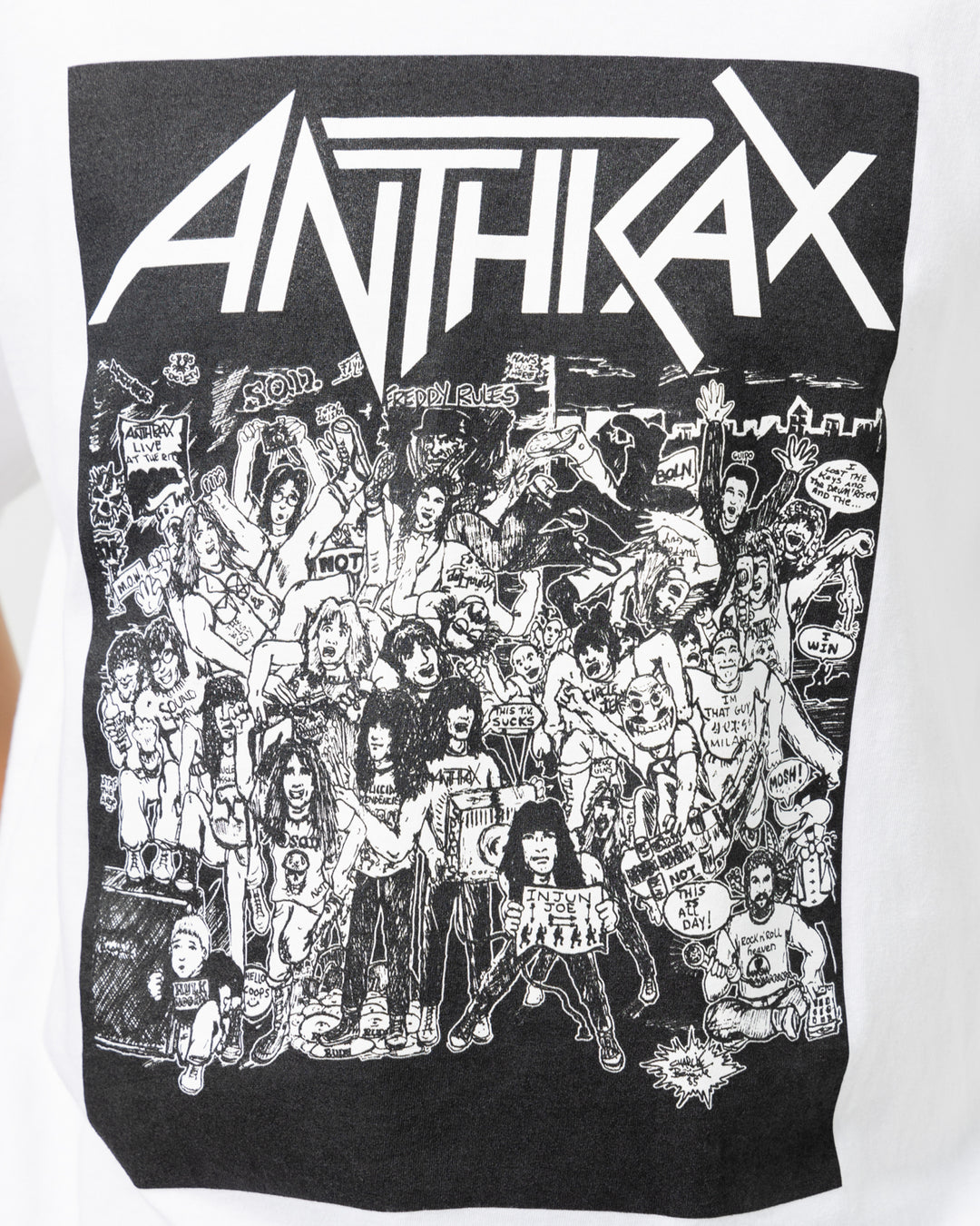 NH. X Anthrax. SS-2 Tee | Black