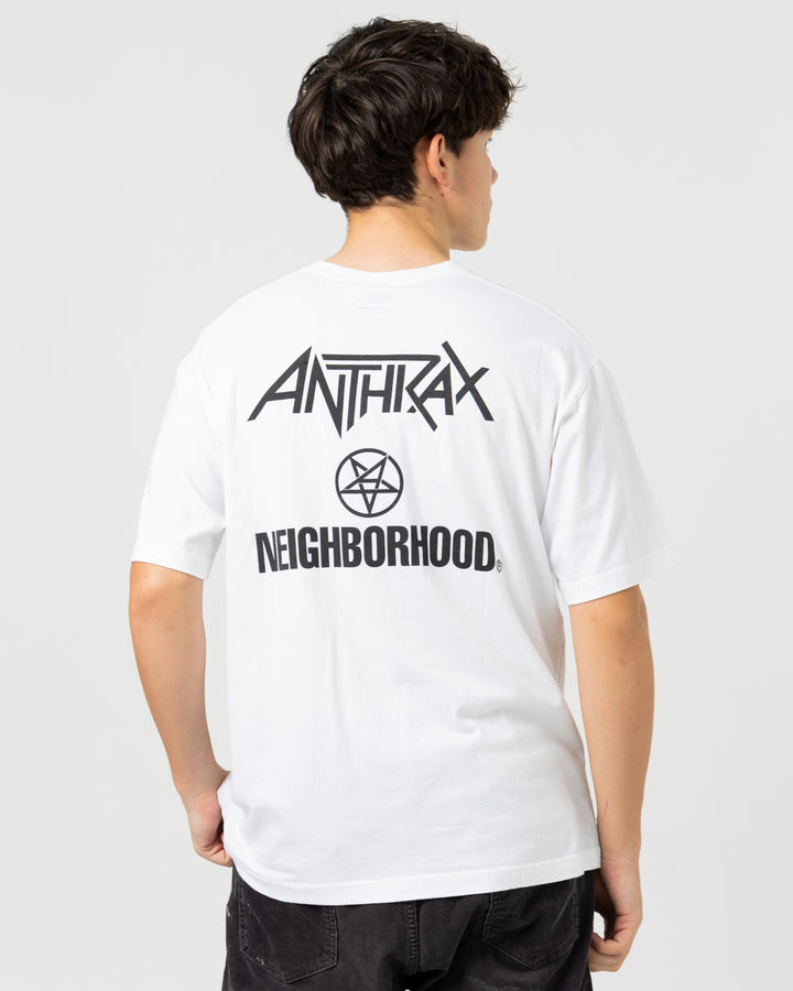 NH. X Anthrax. SS-2 Tee | White