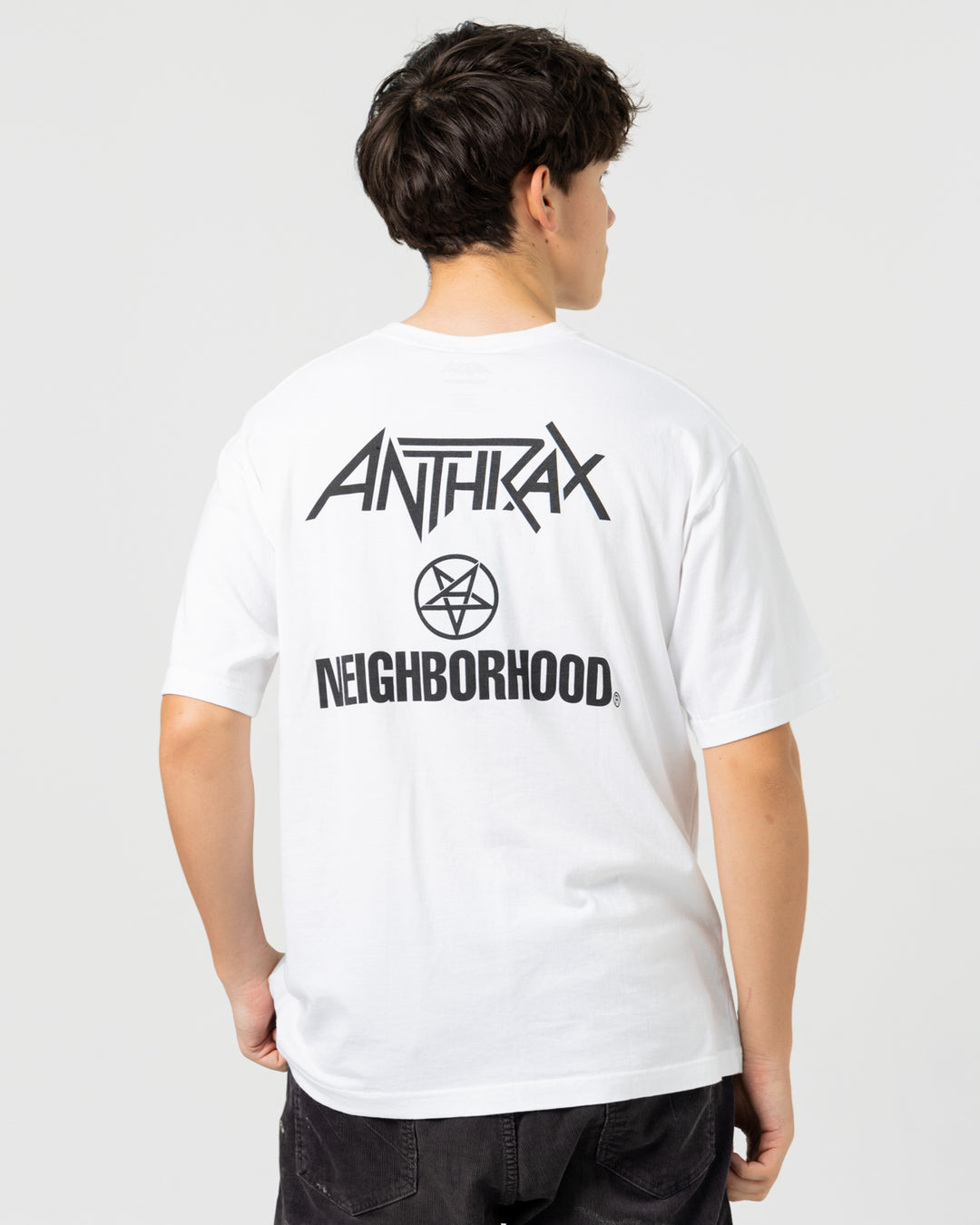 NH. X Anthrax. SS-2 Tee | Black