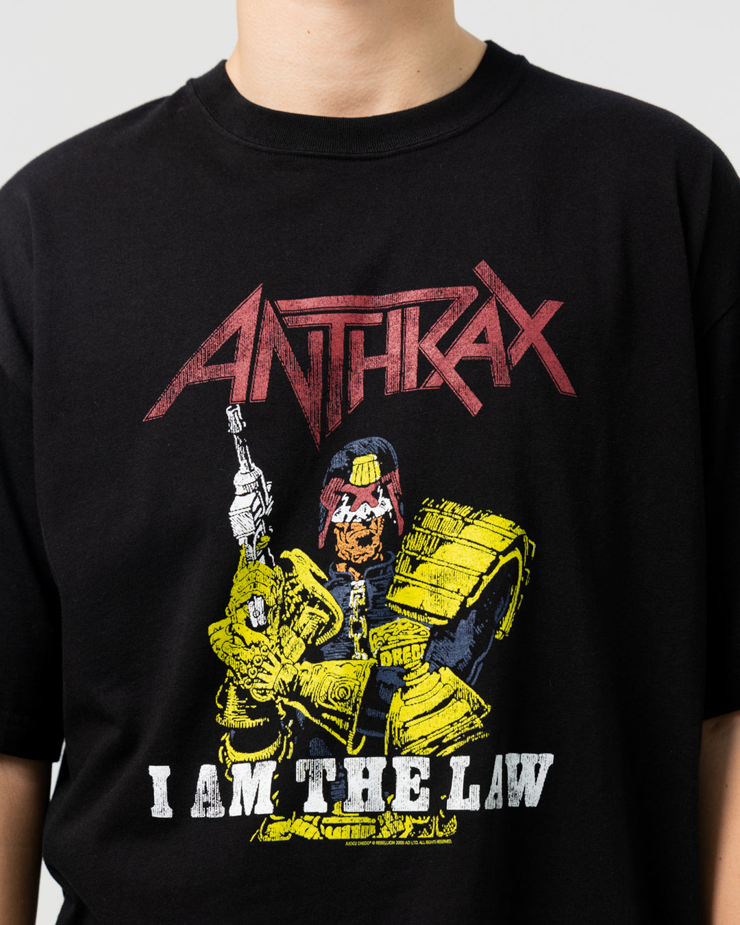 NH. X Anthrax. SS-3 Tee | Black