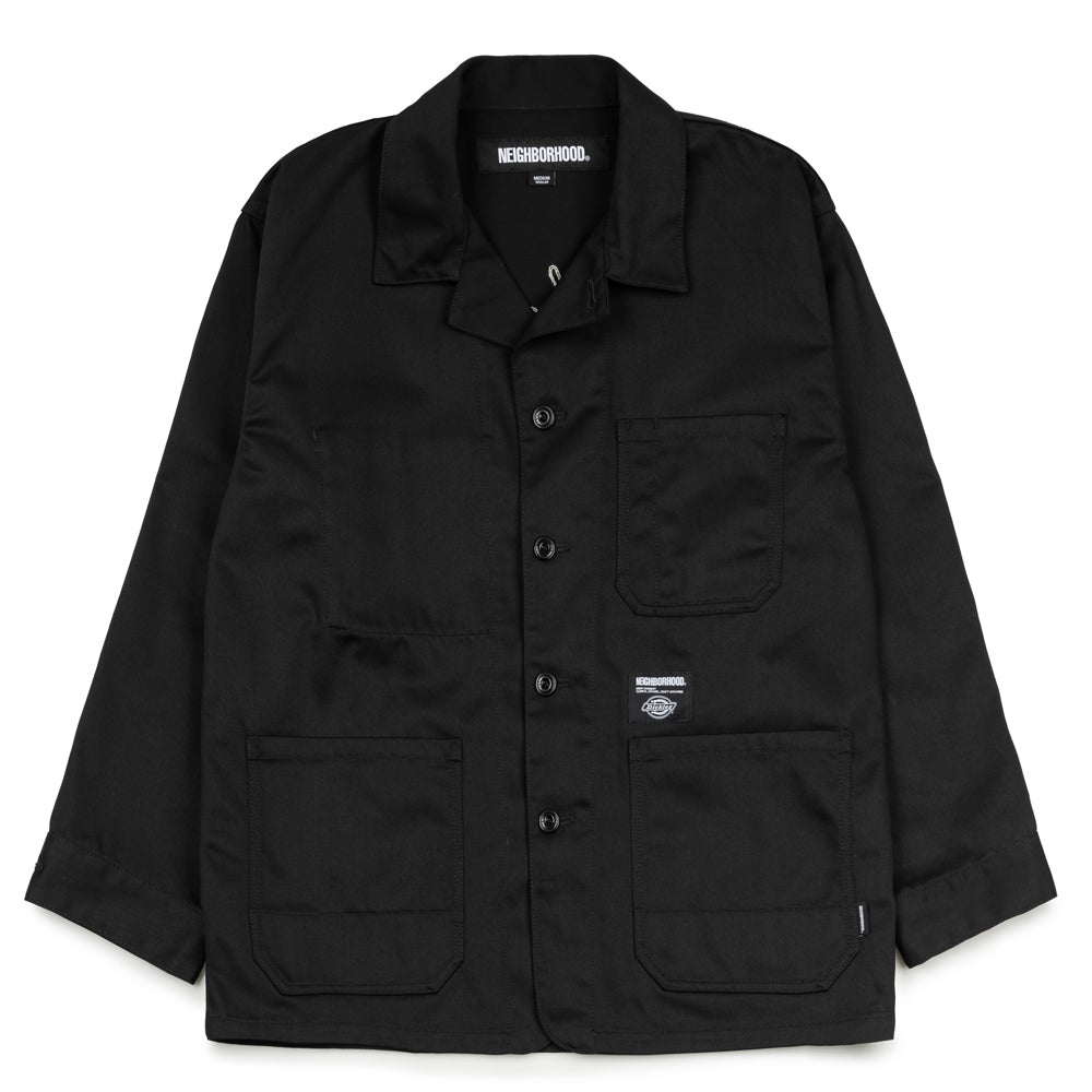 NH. X Dickies. Coverall Jacket | Black