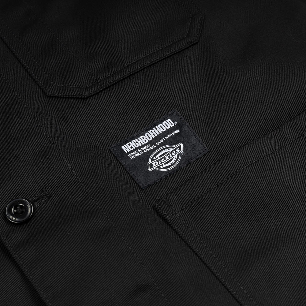 Neighborhood NH. X Dickies. Coverall Jacket | Black – CROSSOVER