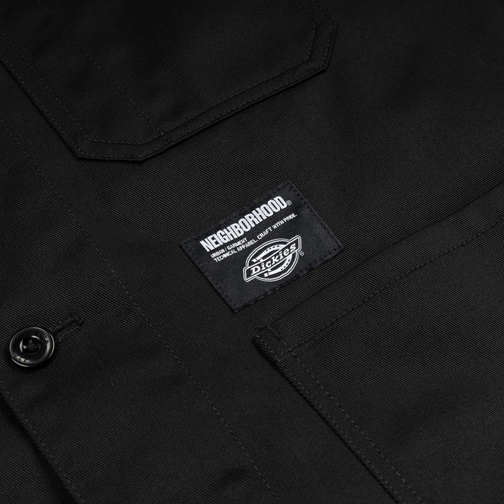 NH. X Dickies. Coverall Jacket | Black