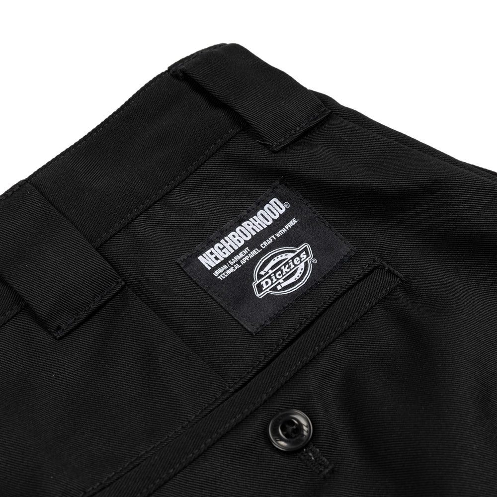 Neighborhood NH. X Dickies. Tuck Pants | Black – CROSSOVER