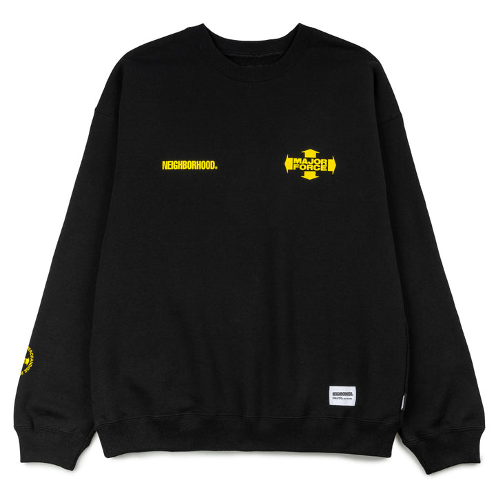 NH. x  Major Force. Sweatshirt LS | Black