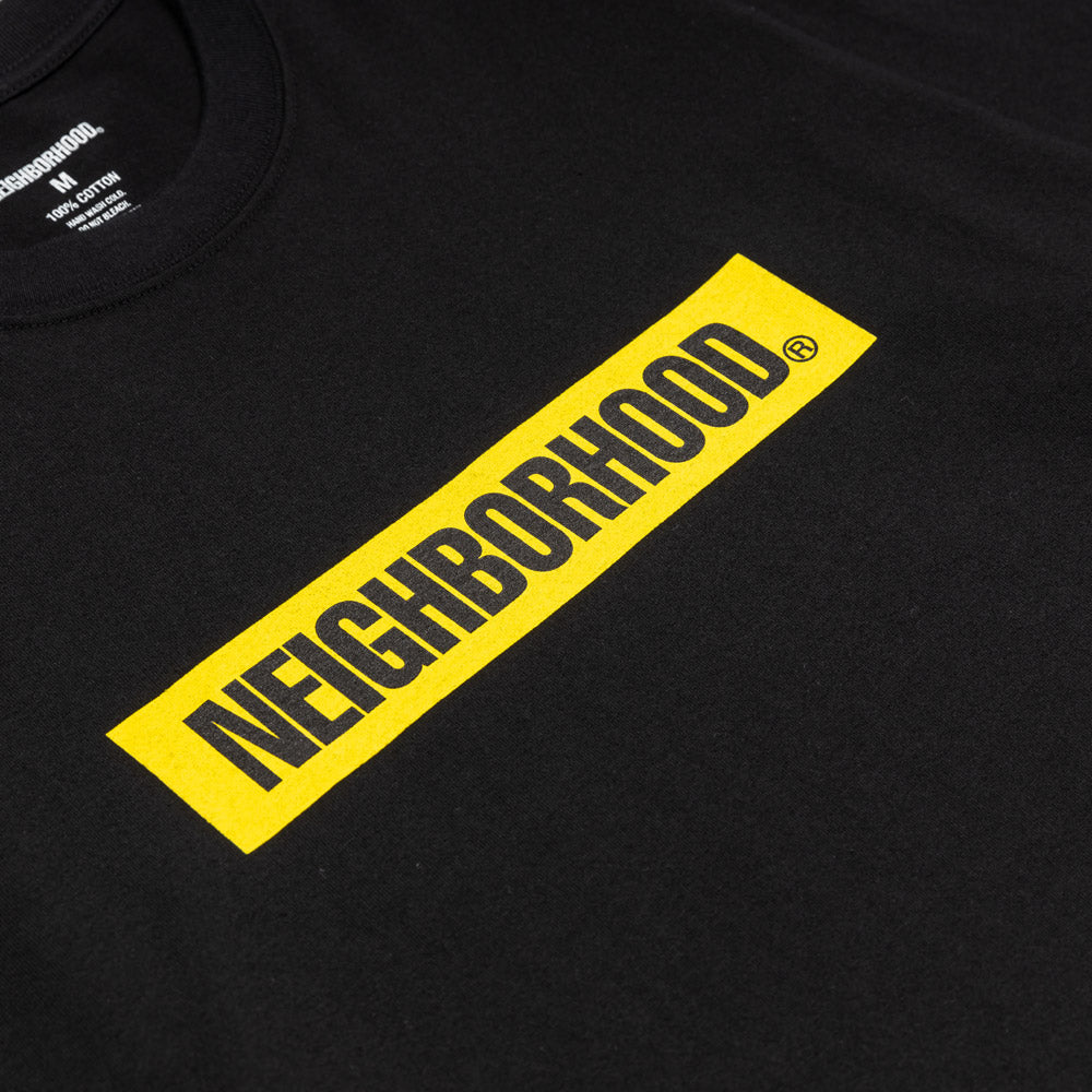 Neighborhood NH 231 Spot . Tee SS-1 | Black Yellow – CROSSOVER