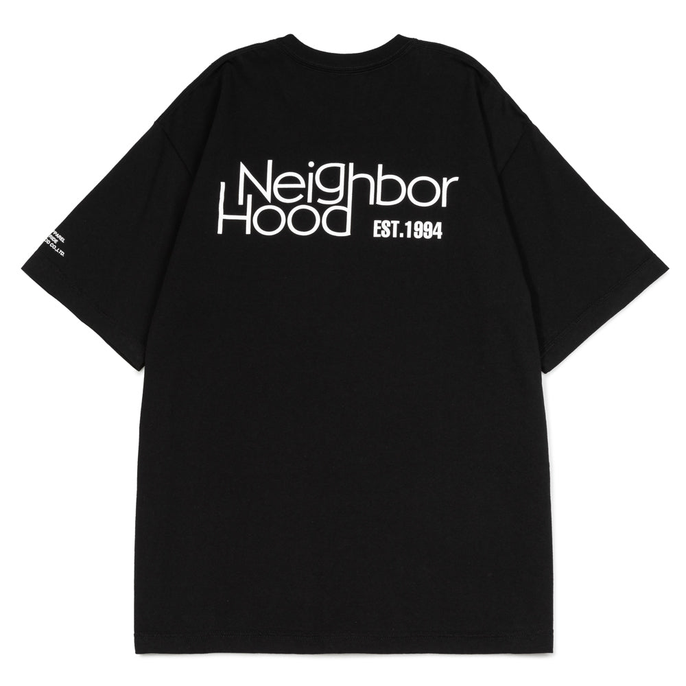 Neighborhood NH 231 Spot . Tee SS-5 | Black – CROSSOVER