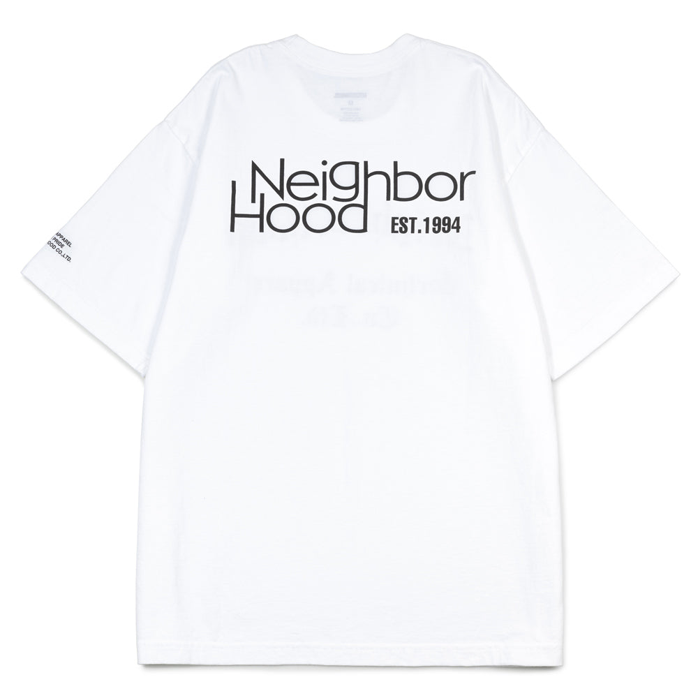 Neighborhood NH 231 Spot . Tee SS-5 | White – CROSSOVER