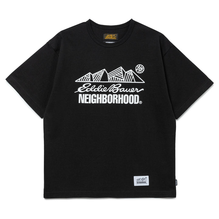 NH X EDDIE BAUER . Classic Crewneck SS | Black