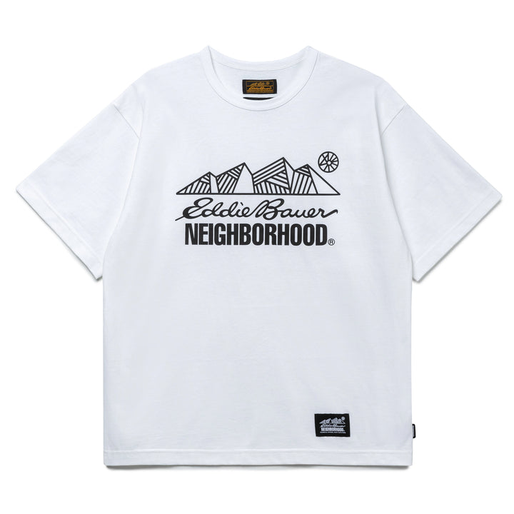 NH X EDDIE BAUER . Classic Crewneck SS | White