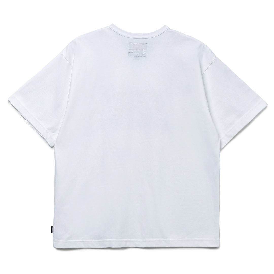 NH X EDDIE BAUER . Classic Crewneck SS | White