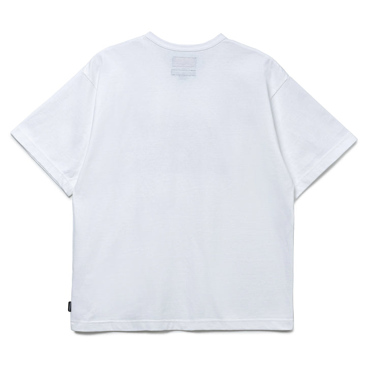 NH X EDDIE BAUER . Classic Crewneck SS | White