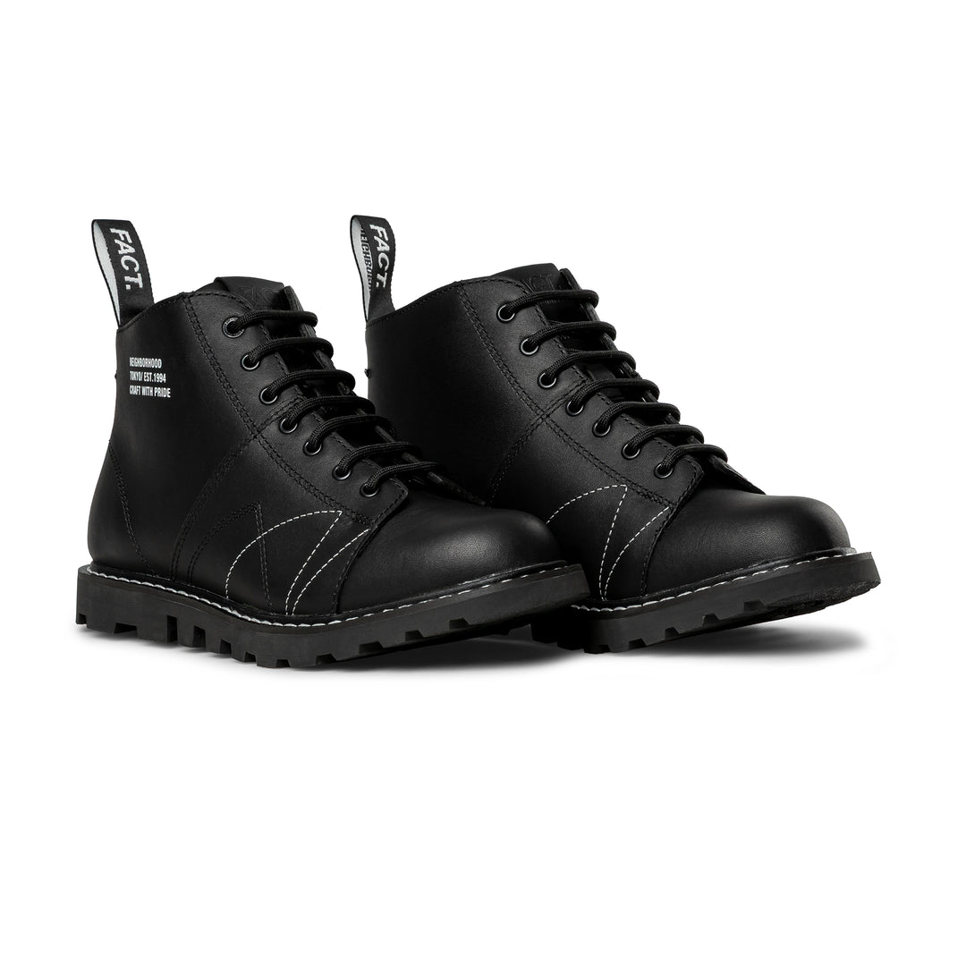 NH x FACT . MNKY Boot | Black