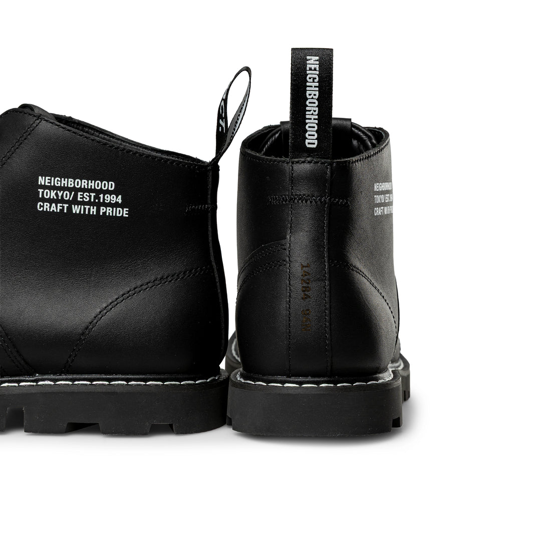 NH x FACT . MNKY Boot | Black