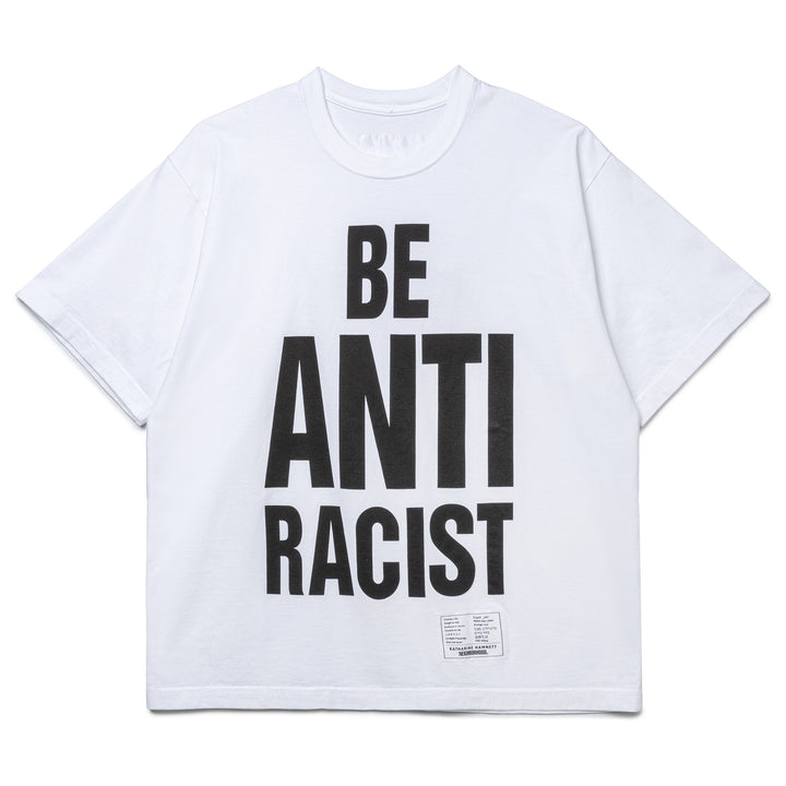 NH x Katharine Hamnett . Crewneck SS-1 | White