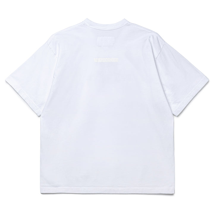 NH x Katharine Hamnett . Crewneck SS-1 | White