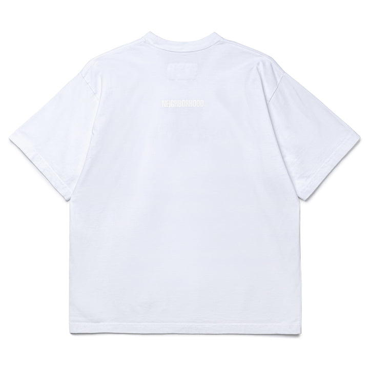 NH X Katharine Hamnett . Crewneck SS-2 | White