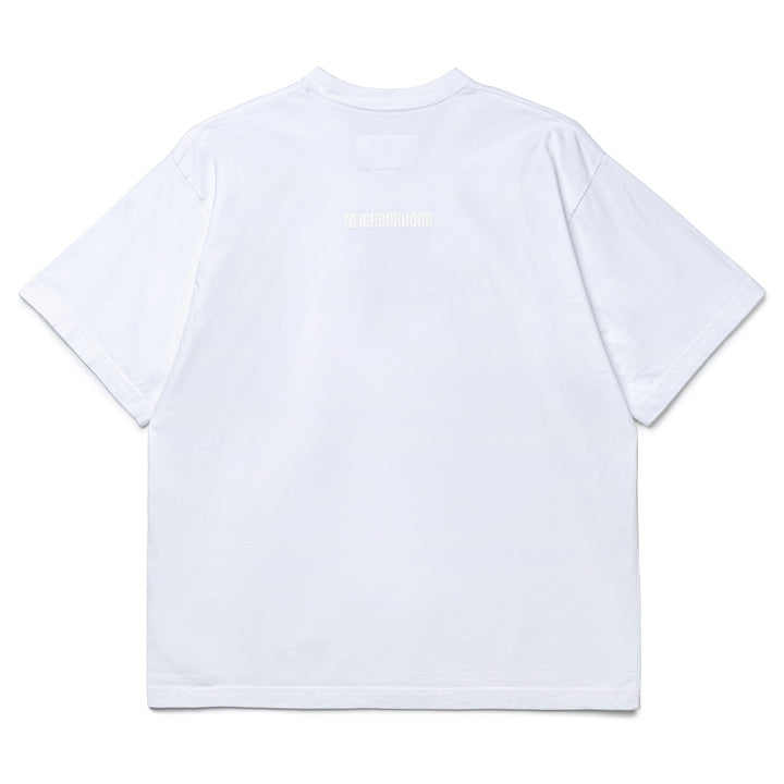 NH X Katharine Hamnett . Crewneck SS-3 | White
