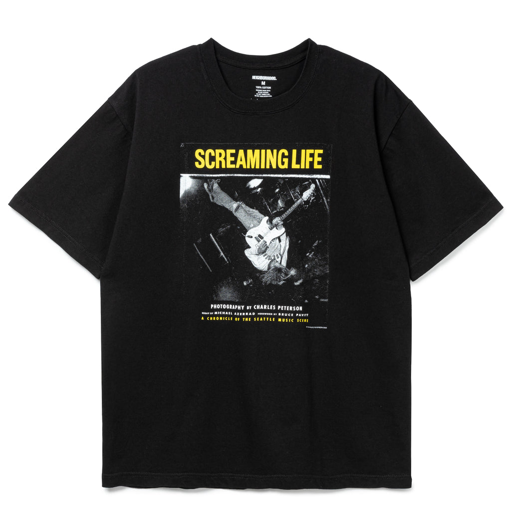 Neighborhood x Charles Peterson . SS-1 Tee | Black