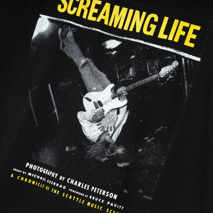 NH x Charles Peterson . SS-1 Tee | Black