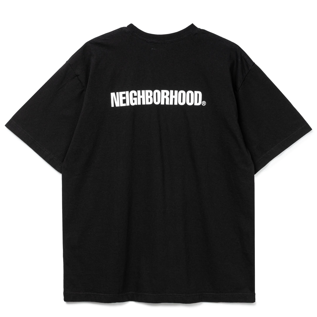 NH x Charles Peterson . SS-1 Tee | Black