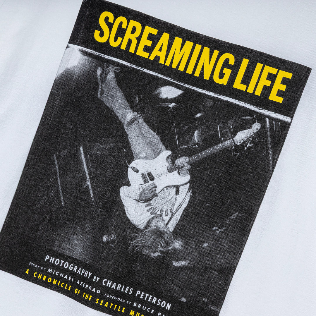 NH x Charles Peterson . SS-1 Tee | White