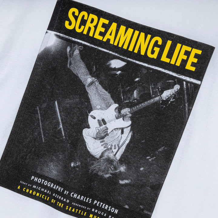 NH x Charles Peterson . SS-1 Tee | White