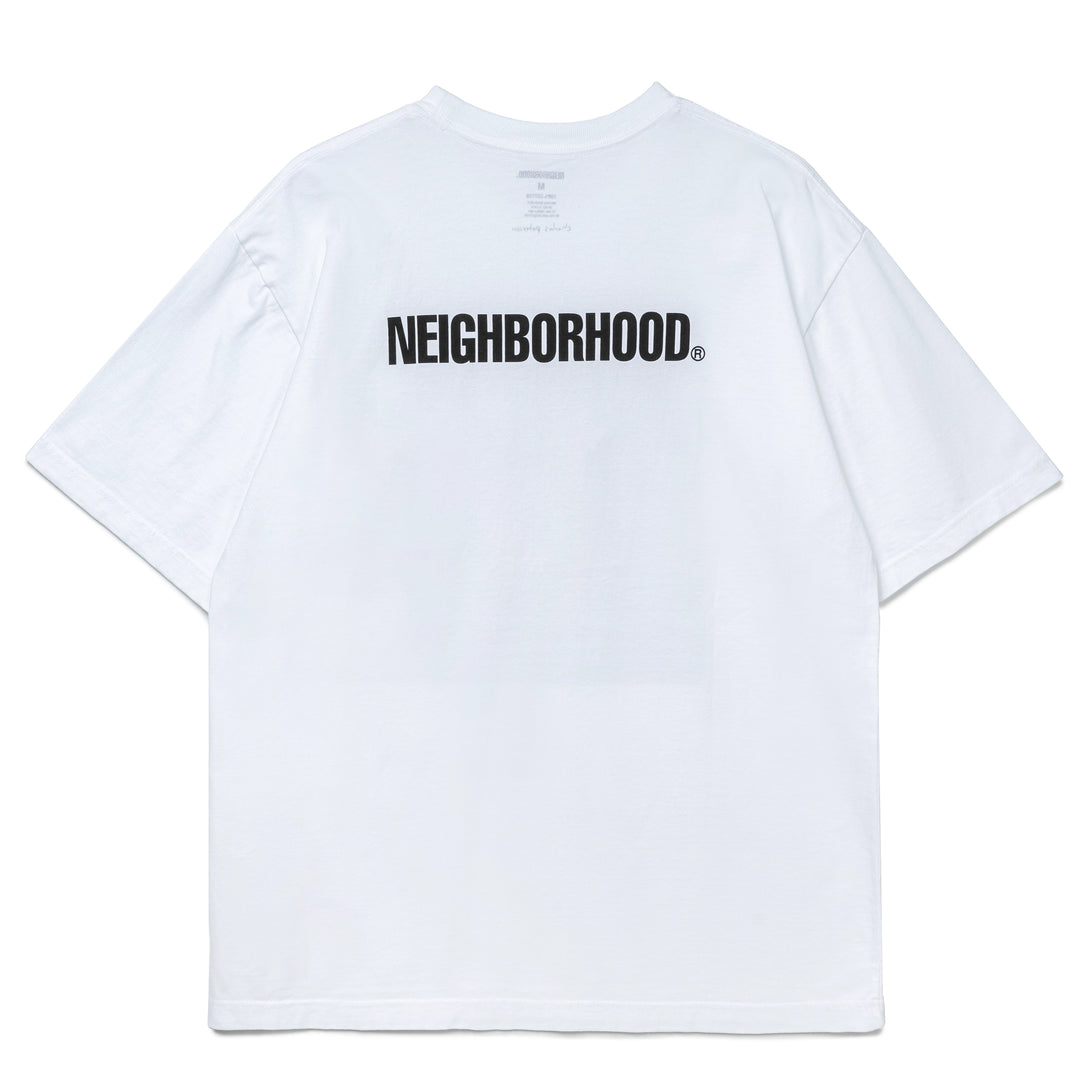 NH x Charles Peterson . SS-1 Tee | White